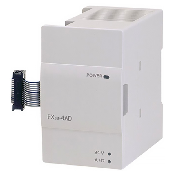 FX3U-4AD New Mitsubishi Electric Special Function Block